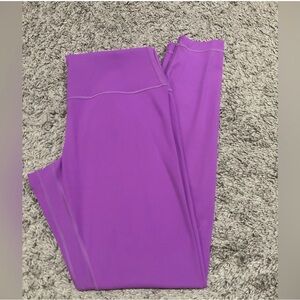 Like-New Lululemon Athletica Align 28” Purple Leggings